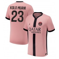 Paris Saint-Germain Randal Kolo Muani #23 Replika Tredje Tröja 2024-25 Kortärmad